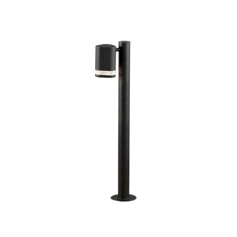 Wegeleuchte MODENA Aluminium Schwarz, Höhe 70cm