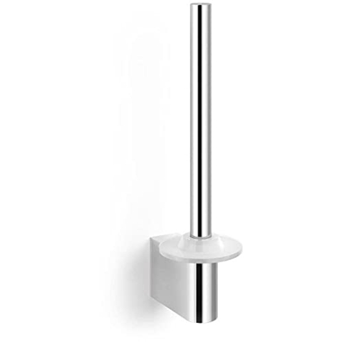 ZACK Atore Ersatz-Toilettenpapierhalter, Silber