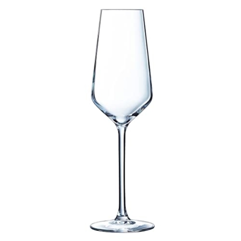 Chef & Sommelier DISTINCTION Box mit 6 Gläsern, Glasflöte, 23 cl