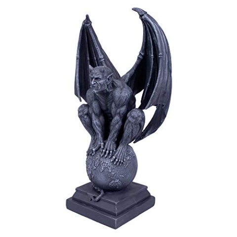Nemesis Now Dekofigur Grasp of Darkness, 36 cm, Schwarz