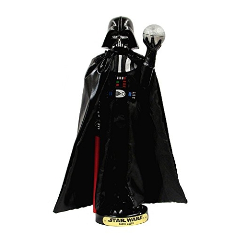 Kurt S. Adler Kurt Adler Star Wars Hollywood Darth Vader Nussknacker, 33 cm, Schwarz