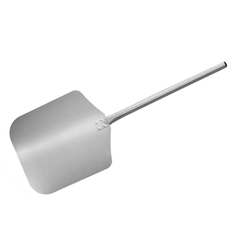 GGM Gastro | PSAJ3317 | Pizzaschaufel aus Aluminium - 405 x 455 mm