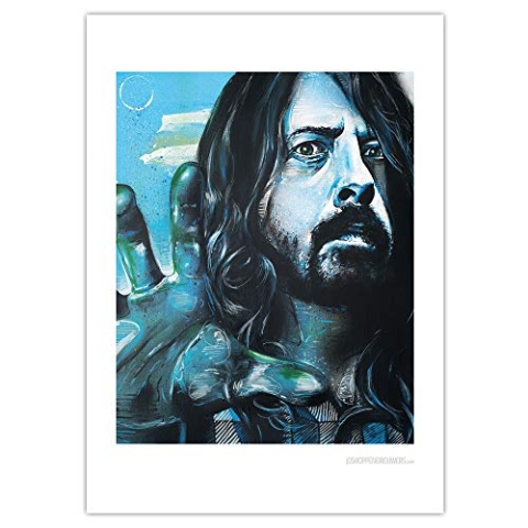 Grunge Rock 01 Poster 50x70 cm