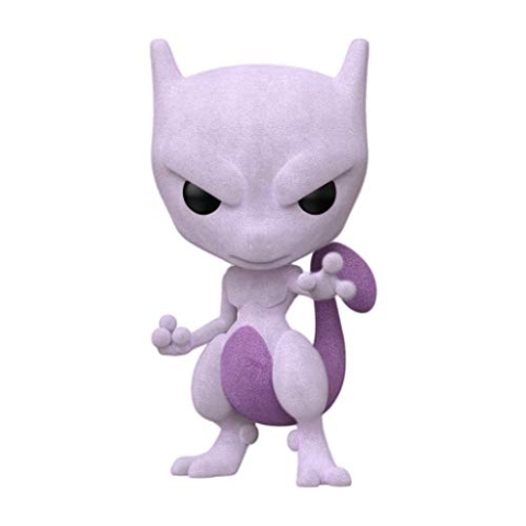 Funko 47872 Pop! Spiele: Pokemon - Mewtwo (beflockt SDCC 2020 exklusiv) #581
