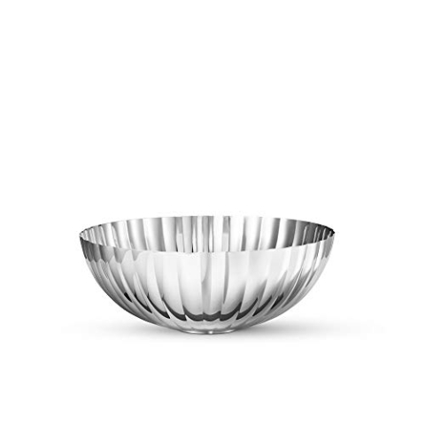 Georg Jensen Bernadotte Schüssel klein, Stahl 10015891