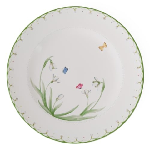 Villeroy & Boch – Colourful Spring Platzteller 32 Cm, Frühling, Oster Deko, Ostern Deko, Deko Ostern, Teller Keramik, Speiseteller, Essteller, Premium Porzellan