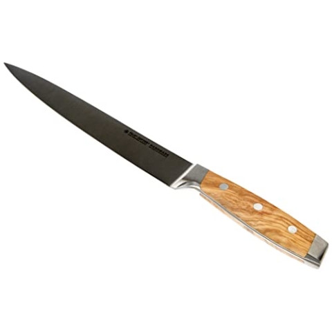 Felix SOLINGEN 831921 First Class Wood Fleisch-/Tranchier-Messer – Klingen-Stahl – Olivenholzgriff - Made in Germany