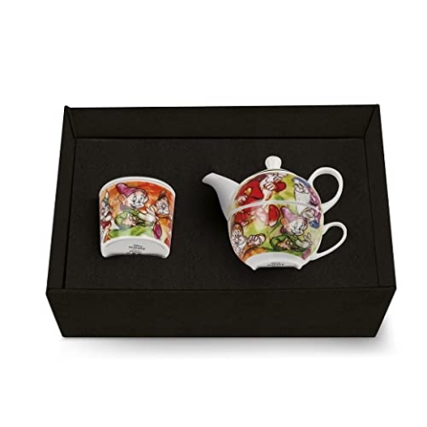Egan Disney 133012 Set Teekanne + Zuckerdose 7 Zwerge