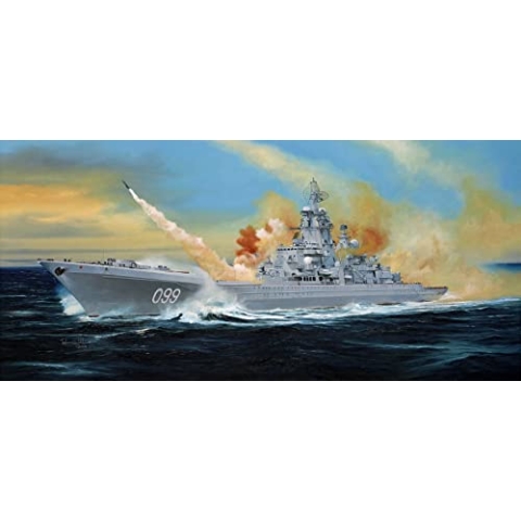 Trumpeter 04522 Modellbausatz Russian battle cruiser Pyotr Velikiy Ex-Yuki Andropov