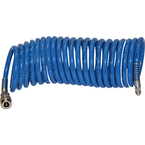 Aerotec 61981 Spiralschlauch PRO 8 x 10 Meter PU
