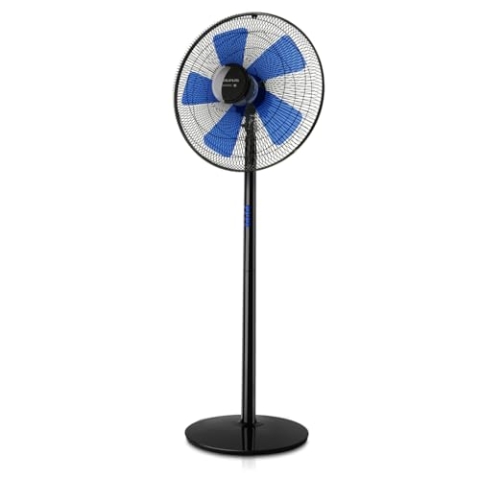 Taurus Boreal Elegance 16C Oszillierender Säulenventilator, Höhe 132 cm, automatisches Oszillationssystem, 3 Flügel/40 cm Durchmesser, 40 W, mehrfarbig