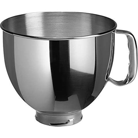 4.8L Polished Stainless Steel bowl optional
