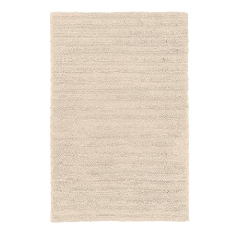 Kleine Wolke Badteppich Yara, Farbe: Natur, Material: 100% Baumwolle, Größe: 60x100 cm