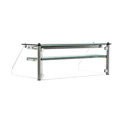 GGM Gastro | GAWVE80 | Glasaufsatz mit 1 Ablage - 800mm