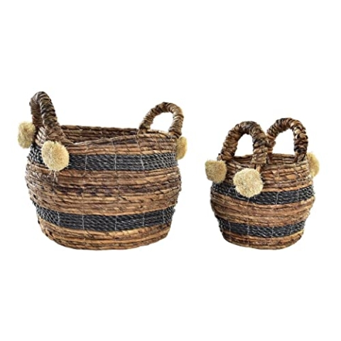 DKD Home Decor Körbe-Set, Standard