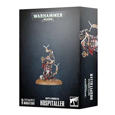 Games Workshop - Warhammer 40.000 - Adepta Sororitas Hospitaller, Mittel