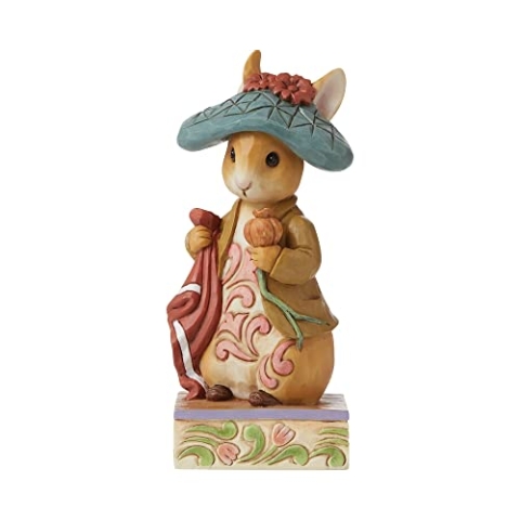 Beatrix Potter By Jim Shore Benjamin Bunny Figurine