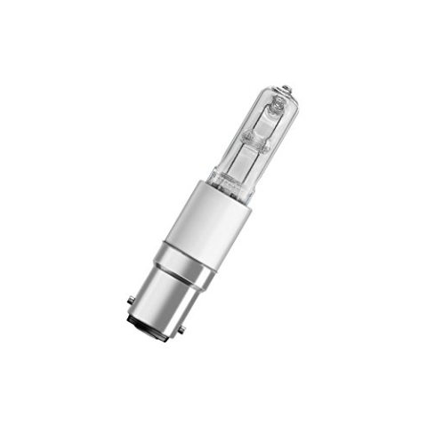 Osram Quarz-Halogen-Lampe B15d 150 W Clear 64498 HALOLUX CERAM, Warmweiß
