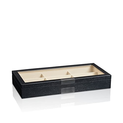 HEISSE & SÖHNE SEIT 1976® Sonnenbrillenbox Monteray 9 - Schwarz