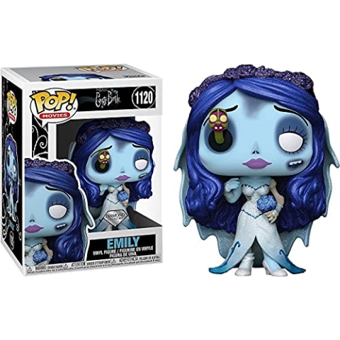 POP! Corpse Bride 1120 - Emily with Maggot Diamond Glitter