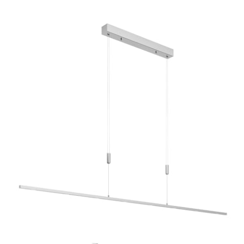 Lucande LED Pendelleuchte höhenverstellbar, dimmbar per Wandschalter Esstisch Hängelampe 180 cm 6x 5W Esstischlampe Wohnzimmerlampe