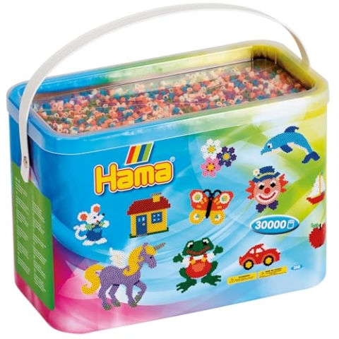 Hama Midi Beads 30.000 pcs Mix 58