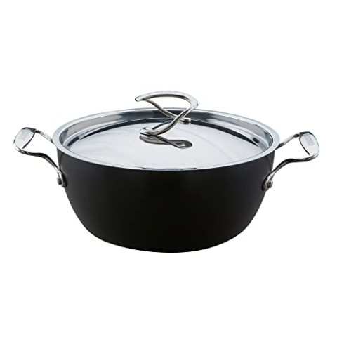 Circulon Style Kochtopf harteloxiert, tief, 26 cm/5,2 l
