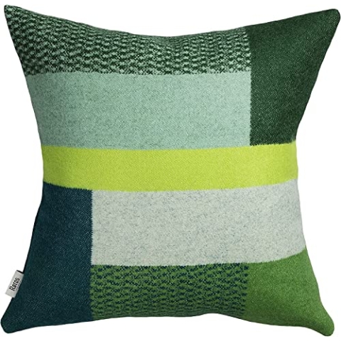 RØROS TWEED - Mikkel - Kissen aus norwegischer Lammwolle - Design von Kristine Five Melvær - Kissenmaße: 50 x 50 cm