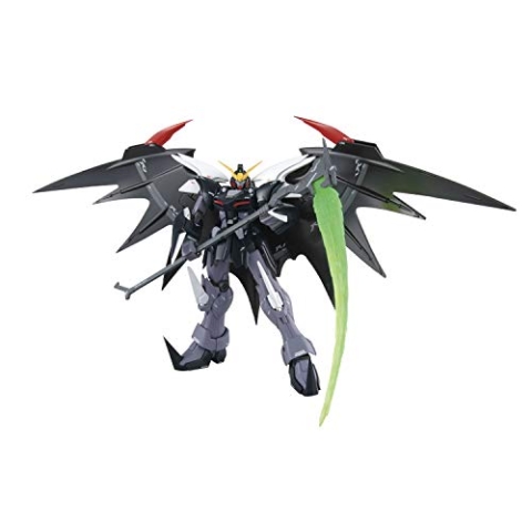 BANDAI SPIRITS MG Gundam W XXXG-01D2 Gundam Death Size Hell, EW Edition, Maßstab 1:100, farbcodiertes Kunststoffmodell