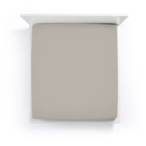 Formesse Bella Donna Premium Spannbetttuch Platin, 180x200-200x220 cm