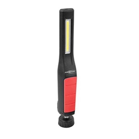 ANSMANN LED Inspektionsleuchte mit 230 Lumen - Arbeitsleuchte kabellos, flexibel & magnetisch - 1W Funktionslampe - Arbeitslampe für Werkstatt, Auto & Notbeleuchtung LED-Penlight IL230R