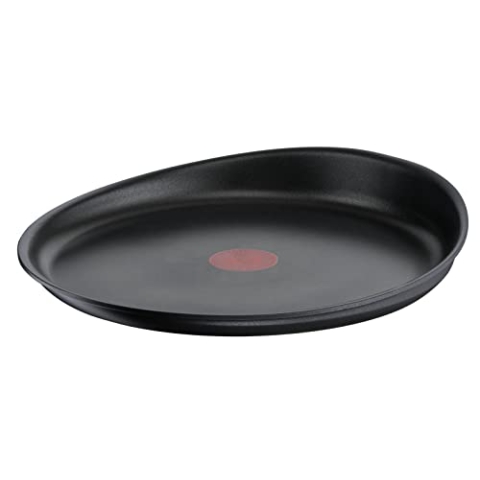 Tefal Ingenio Eco Resist Crêpe-Pfanne, 27 cm, stapelbar, Aluguss, Antihaftbeschichtung, Induktion L8581004