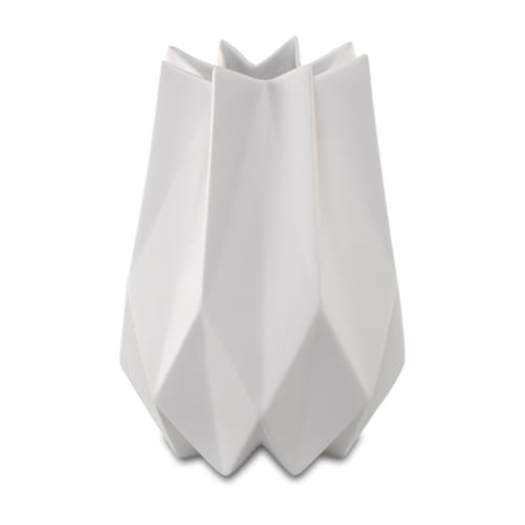 Goebel Vase 27 cm - Polygono Star, Kaiser Porzellan