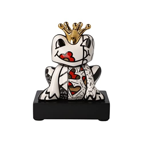 Figur Romero Britto Golden Prince - Pop Art