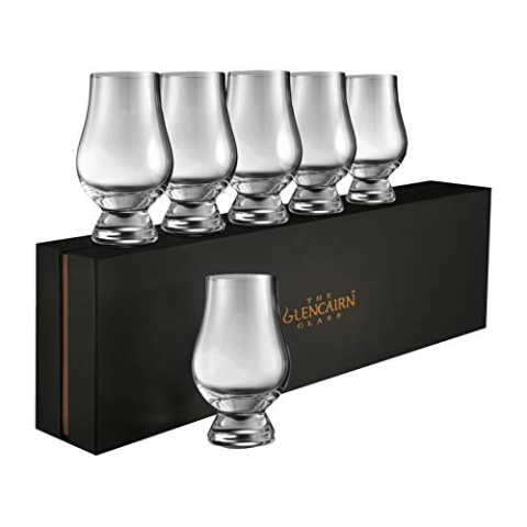 Glencairn Prestige-Set mit 6 Whisky-Gläsern