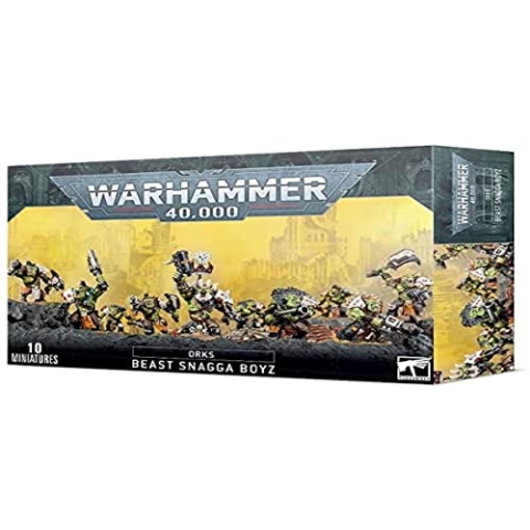 Games Workshop Orks - Beast Snagga Boyz