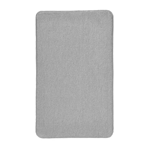 Kleine Wolke 5405189360 Badteppich Relax 60 x 100 cm grau