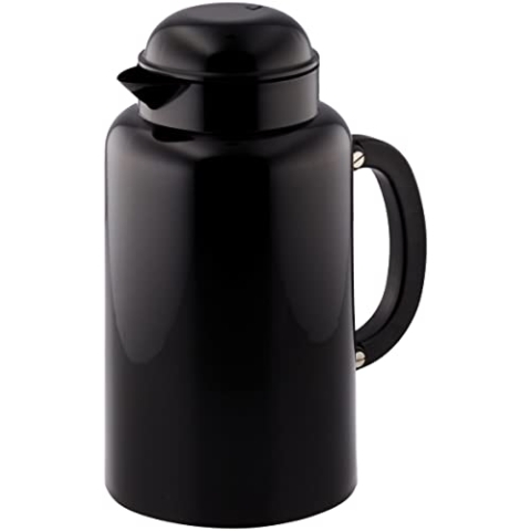 Bodum CHAMBORD Thermoskanne (Doppelwandig, Vakuumisolierung, 1,0 liters) schwarz