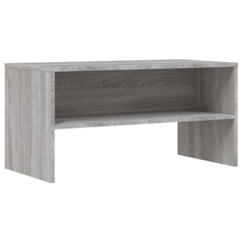 vidaXL TV-Schrank Grau Sonoma 80x40x40 cm Holzwerkstoff
