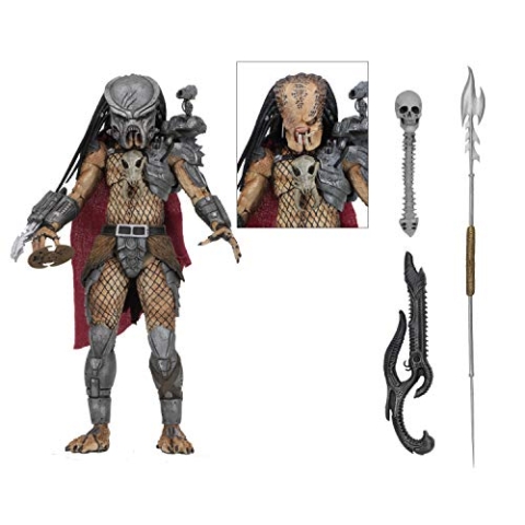 Predator 51569 2 7-Inch NECA,NECA Ultimate Ahab 18 cm Scale Action Figur, 7 Inch