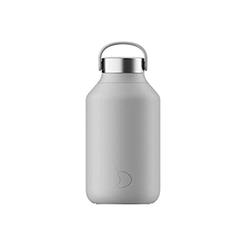 Chilly Chillys Water Bottle Serie2 Granite Grey 500ml