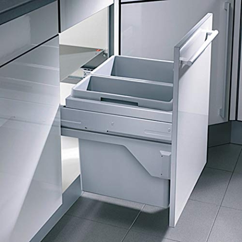 Hailo Abfallsammler CS 50.2/49 Euro-Cargo-S Mülleimer Auszug Einbau Abfalleimer
