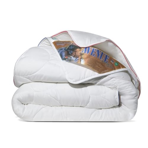 Avenue - Advanced 4-Jahreszeitendecke 240x220 cm - Zweiteilige Anti-Allergie-Bettdecke - Weich und anschmiegsam - Doppel- & Zwillingsbettdecke - Sommer- & Winterbettdecke