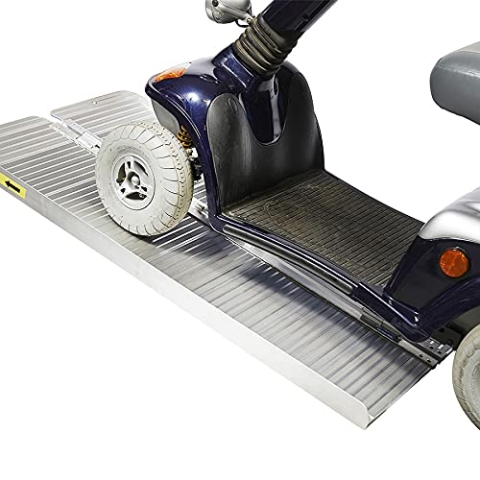 Klappbare Rampe für Behindertenfahrzeuge - 120 cm