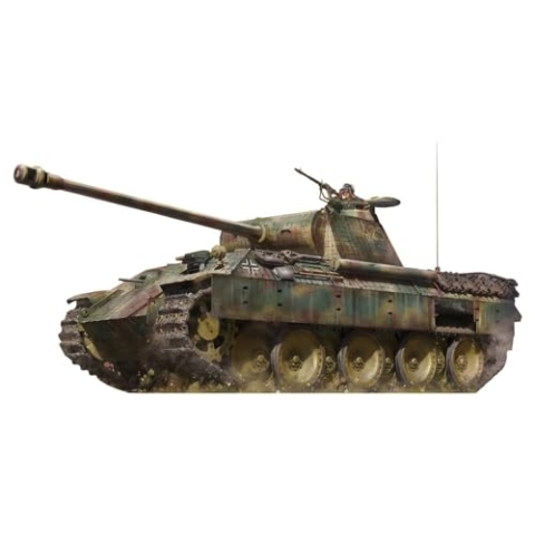 TAKOM 2175 PzKpfwg. V Panther A early/mid WW2 Maßstab 1:35 Modellbau