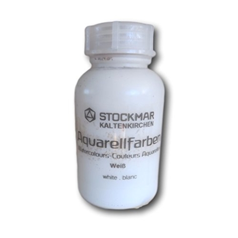 Stockmar Aquarellfarbe 250 ml, Farbe: Weiß