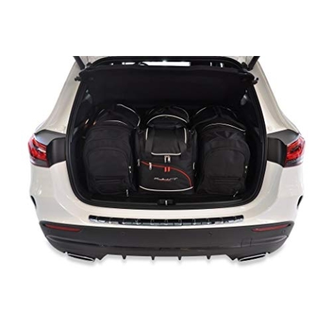 KJUST Dedizierte Reisetaschen 4 stk kompatibel mit MERCEDES-BENZ GLA H247 2020+