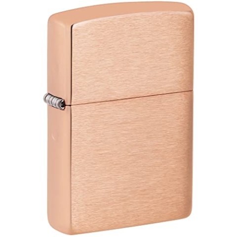 Zippo Taschenfeuerzeug aus massivem Kupfer