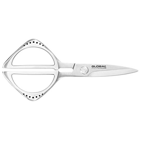 Global GKS-210 Schere 21 cm - Küchenschere/Haushaltsschere