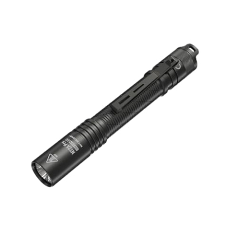 Nitecore Taschenlampe MT2A PRO, 1000 Lumen, leistungsstarker Akku, taktisch, USB-aufladbar, Batteriebetrieb, schwarz